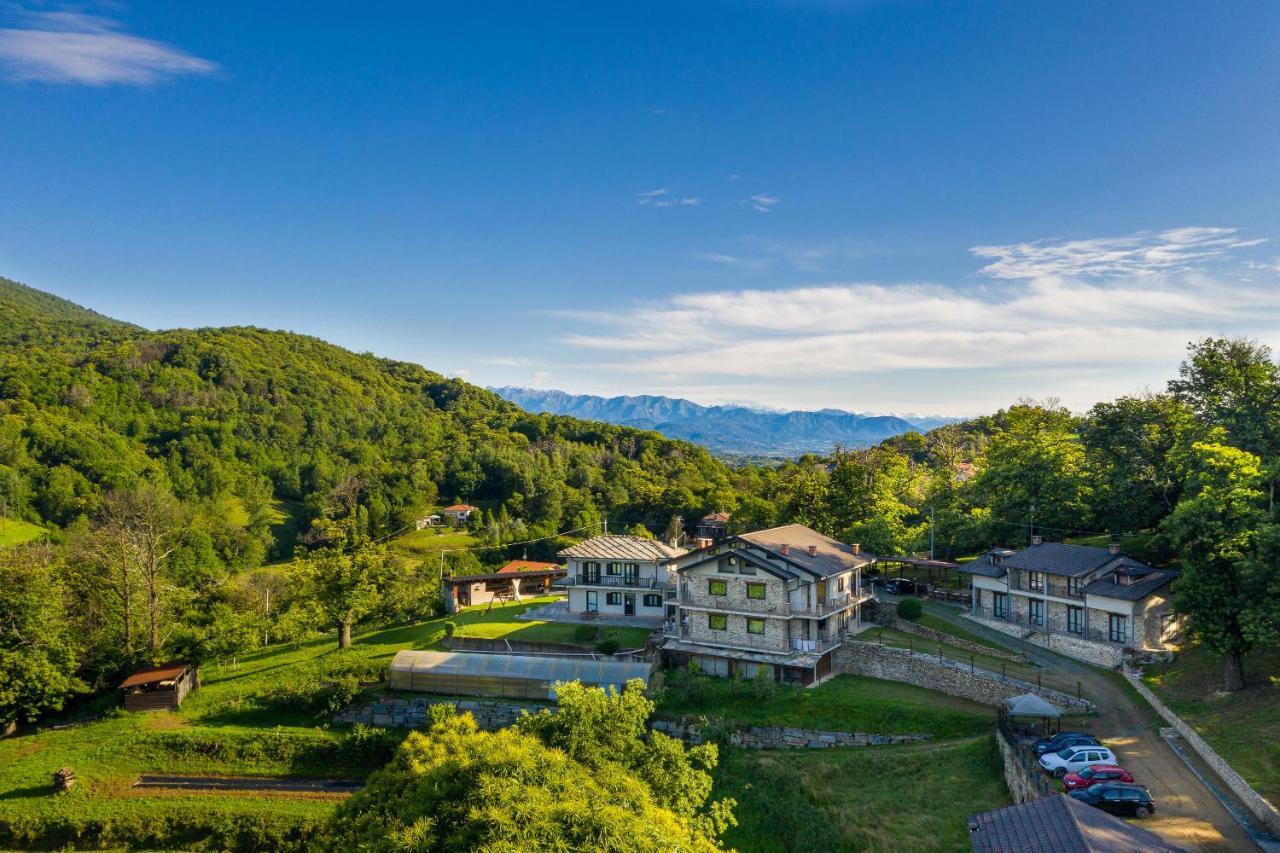 Agriturismo L'Ciabot Paesana Экстерьер фото