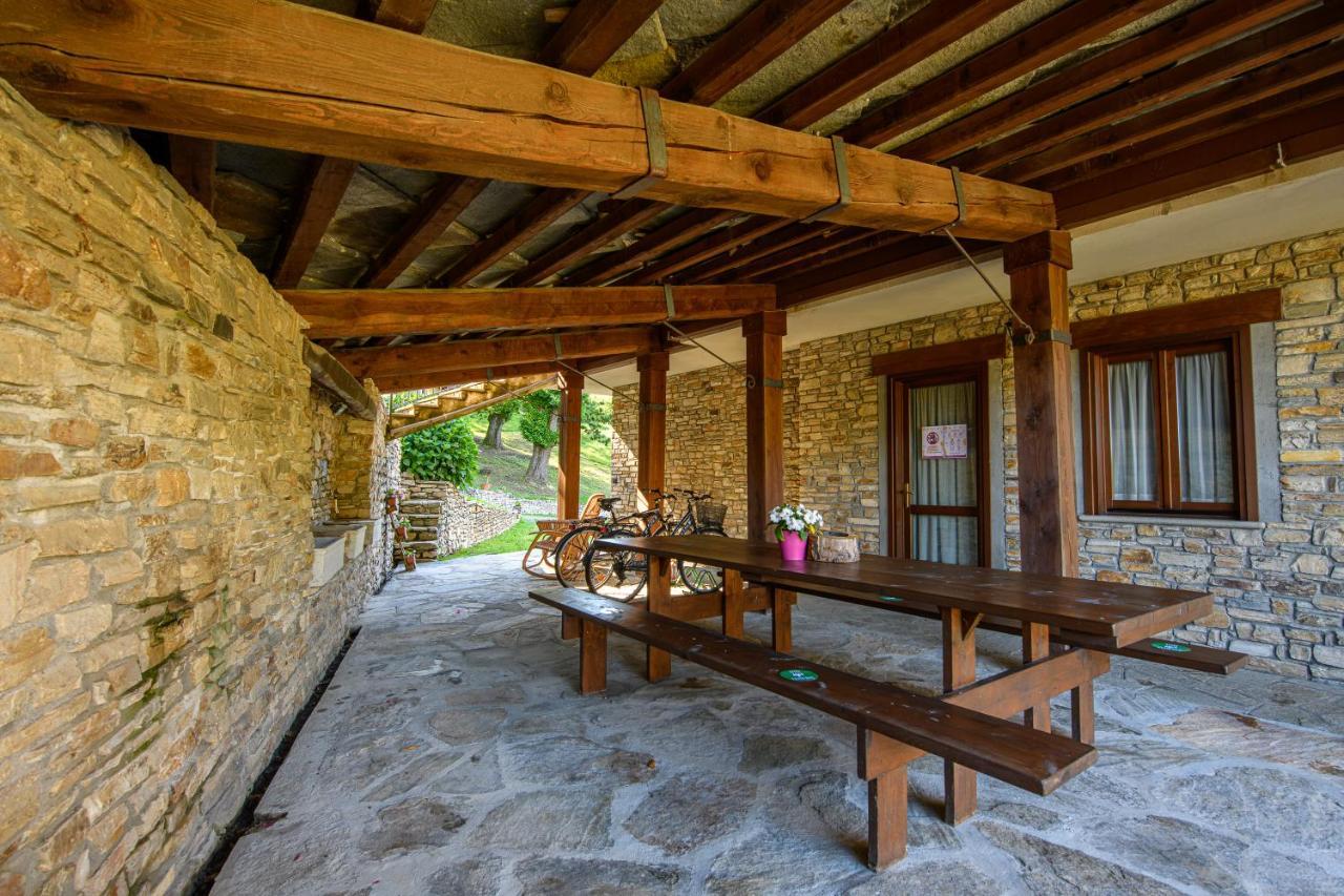 Agriturismo L'Ciabot Paesana Экстерьер фото