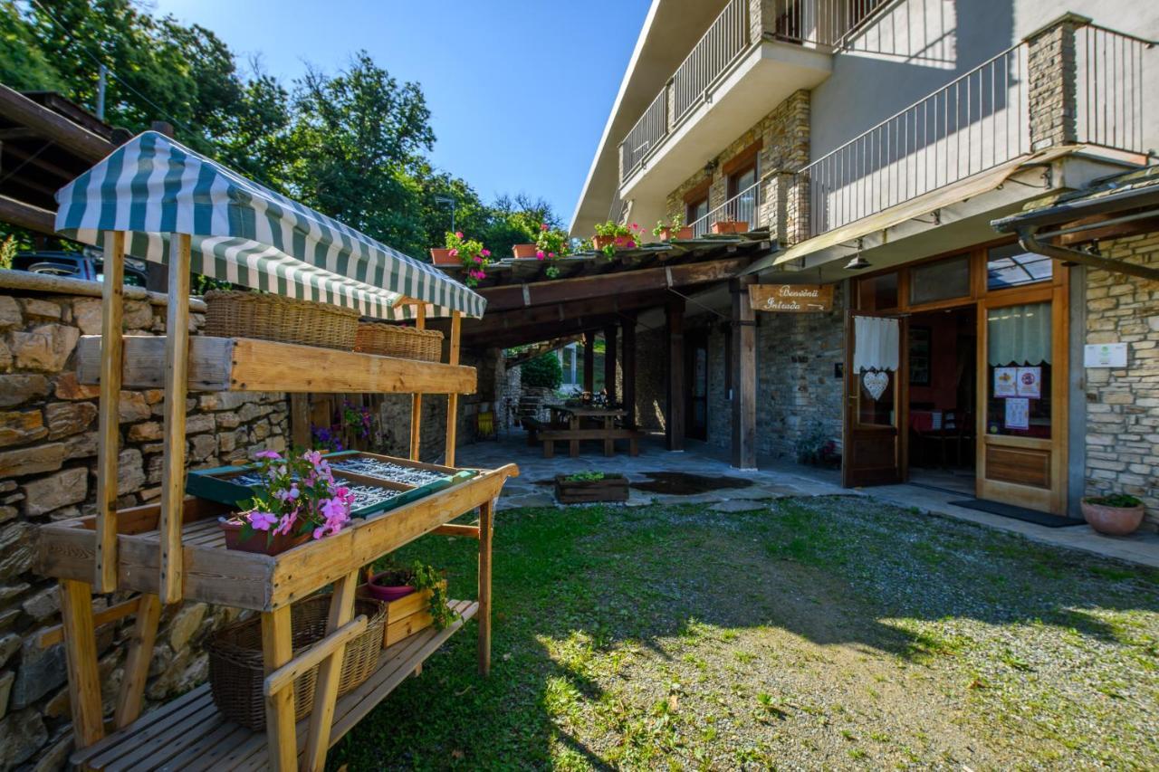 Agriturismo L'Ciabot Paesana Экстерьер фото