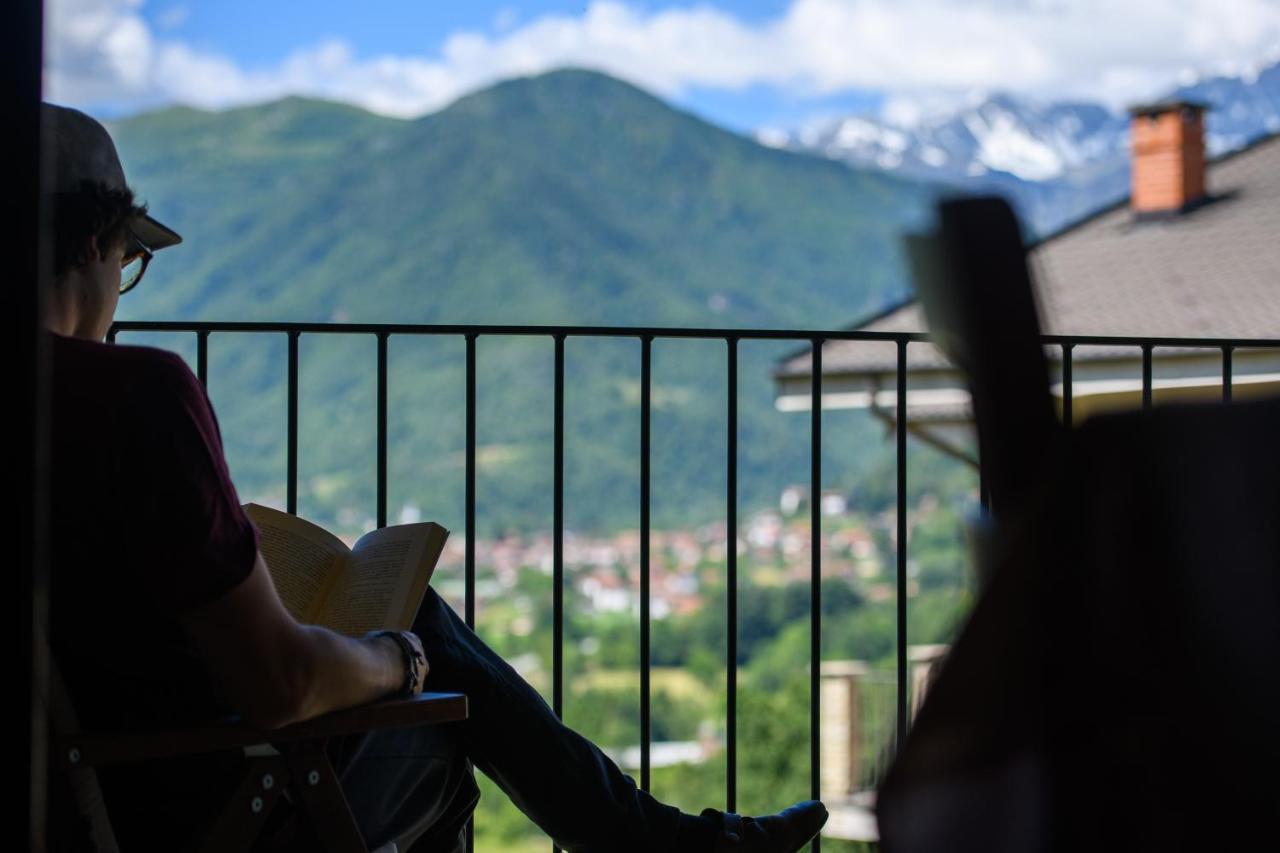 Agriturismo L'Ciabot Paesana Экстерьер фото